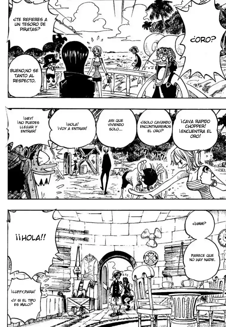 Read One Piece ES Manga Online