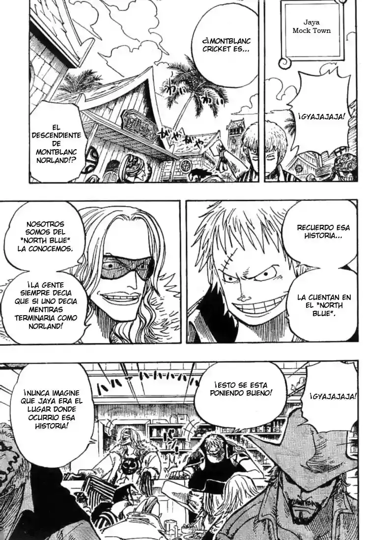 Read One Piece ES Manga Online