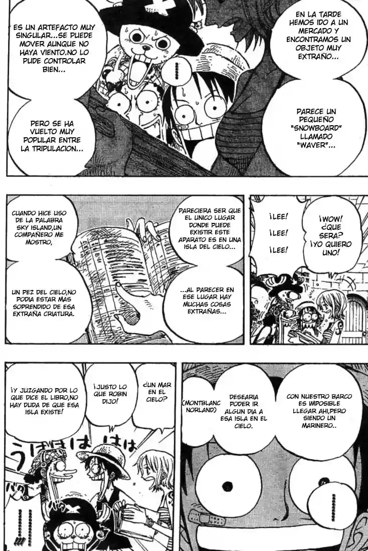 Read One Piece ES Manga Online