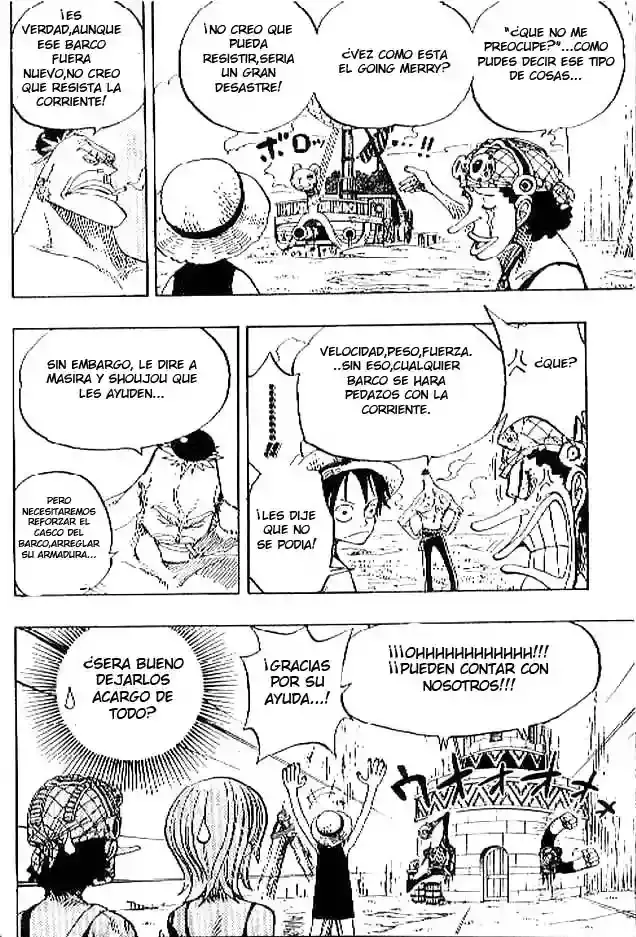 Read One Piece ES Manga Online