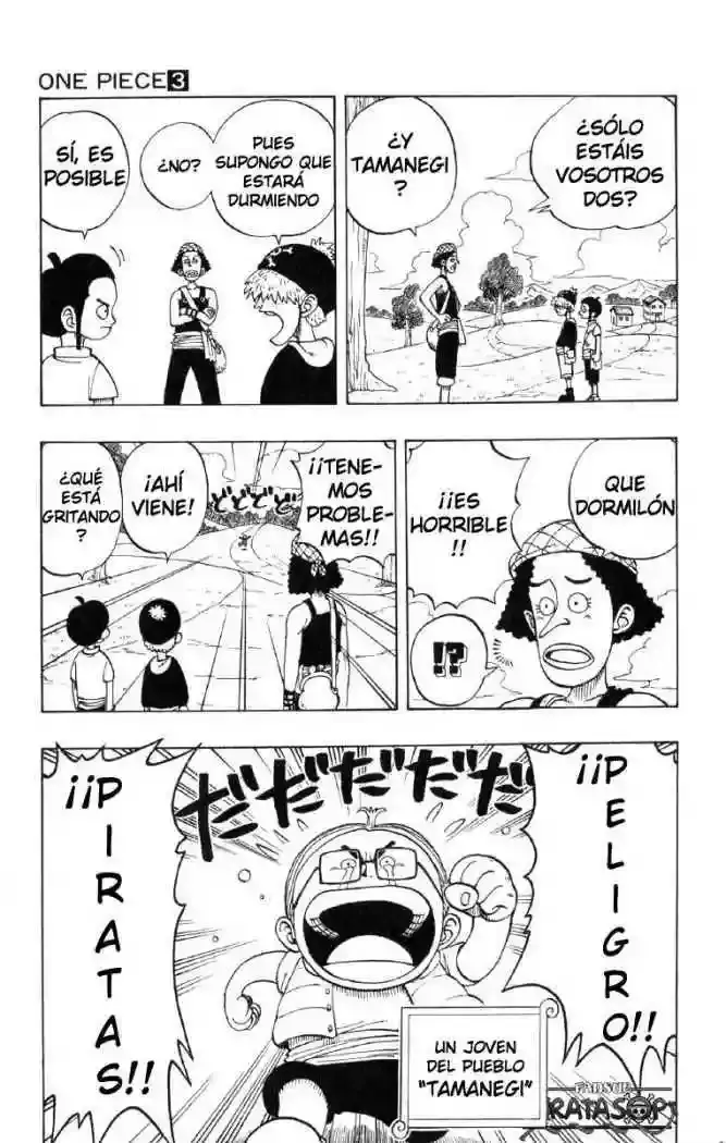 Read One Piece ES Manga Online