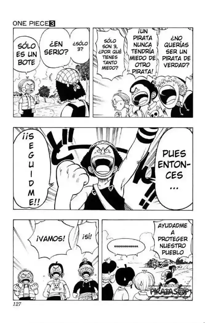 Read One Piece ES Manga Online
