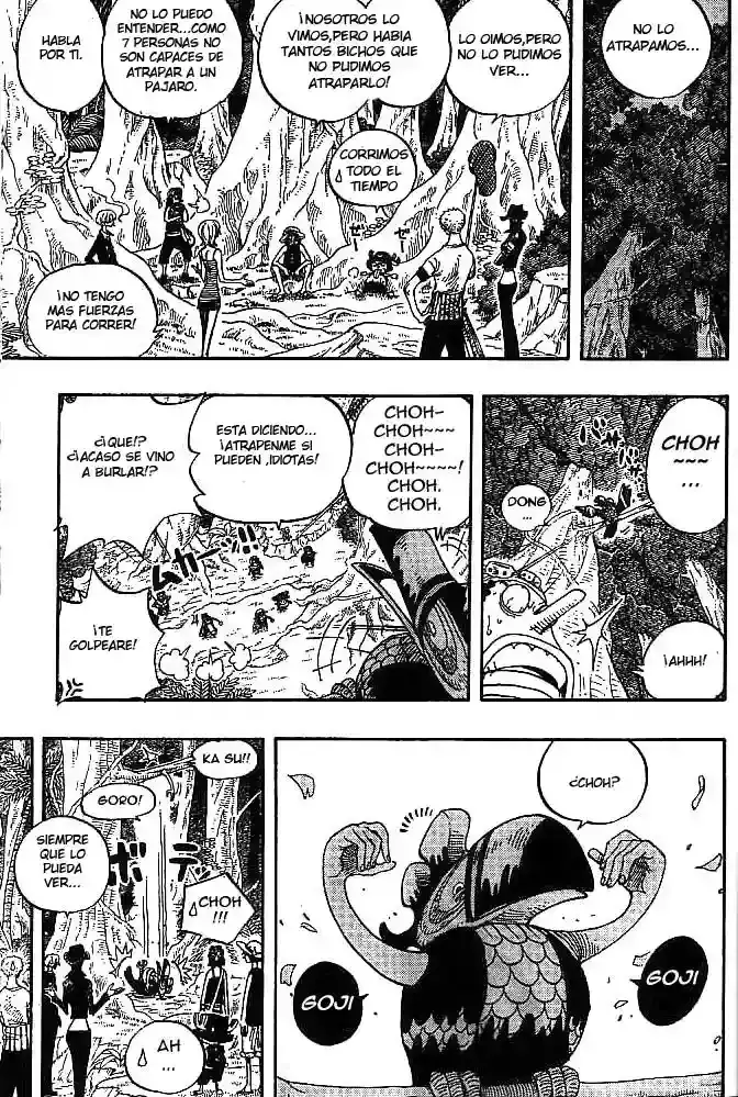 Read One Piece ES Manga Online