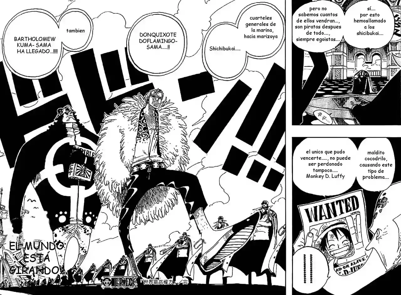 Read One Piece ES Manga Online