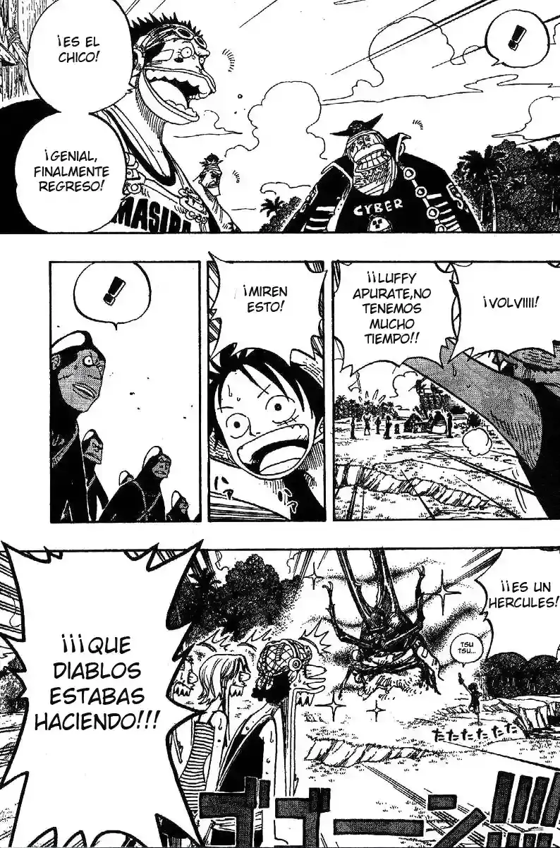 Read One Piece ES Manga Online