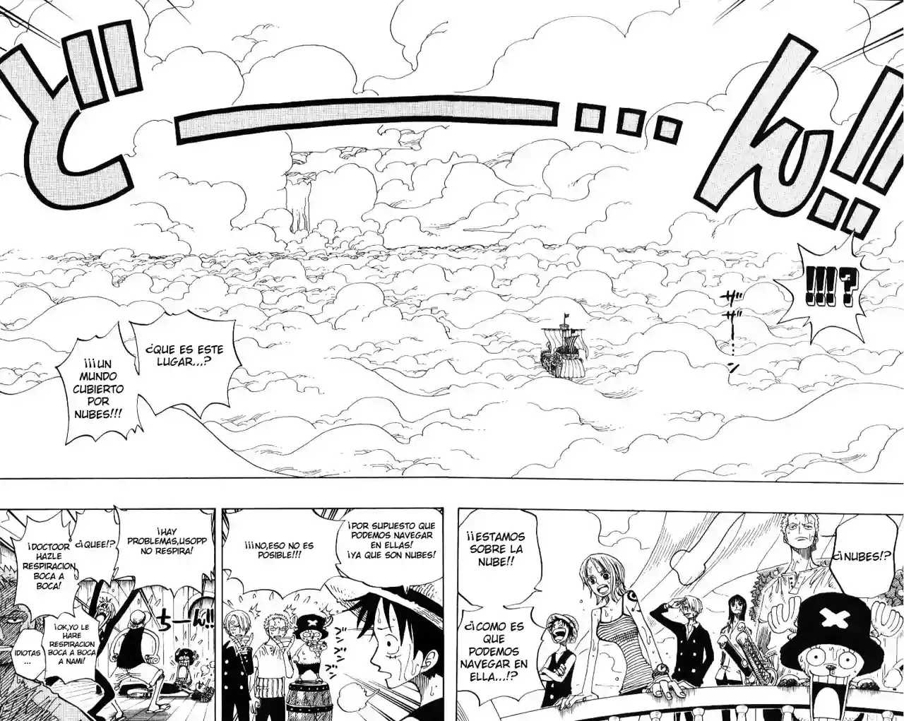 Read One Piece ES Manga Online