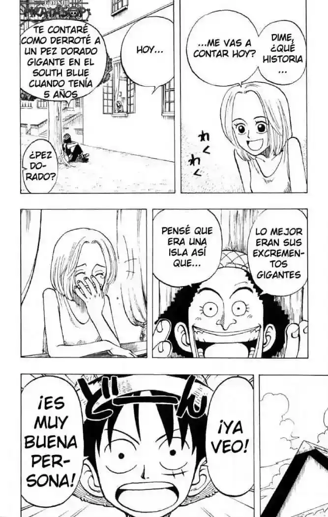 Read One Piece ES Manga Online