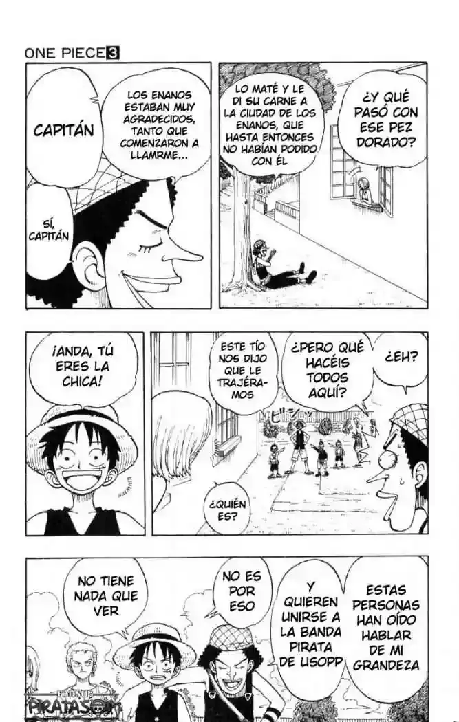 Read One Piece ES Manga Online