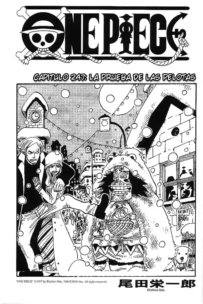 Read One Piece ES Manga Online