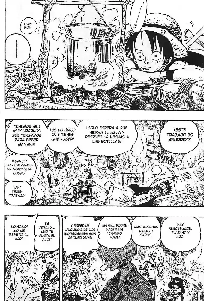 Read One Piece ES Manga Online