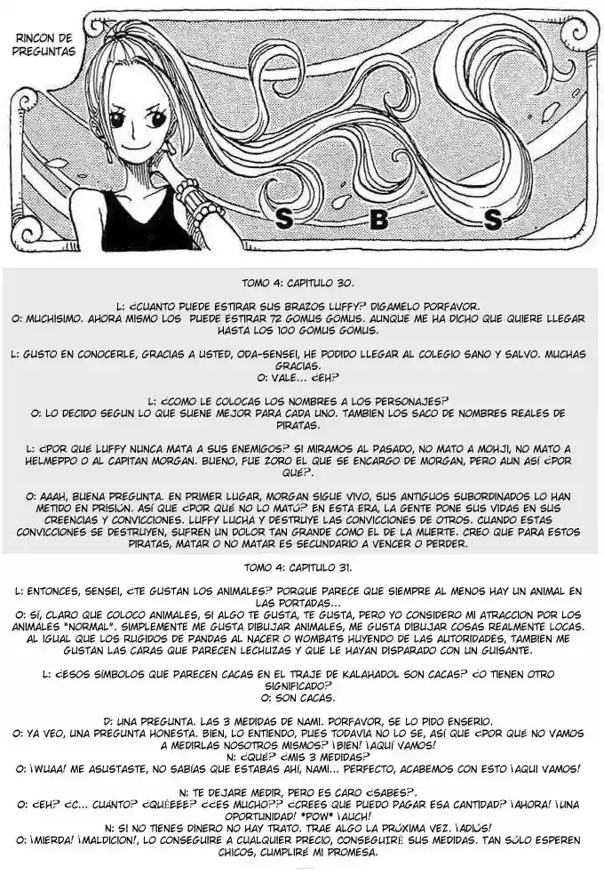 Read One Piece ES Manga Online
