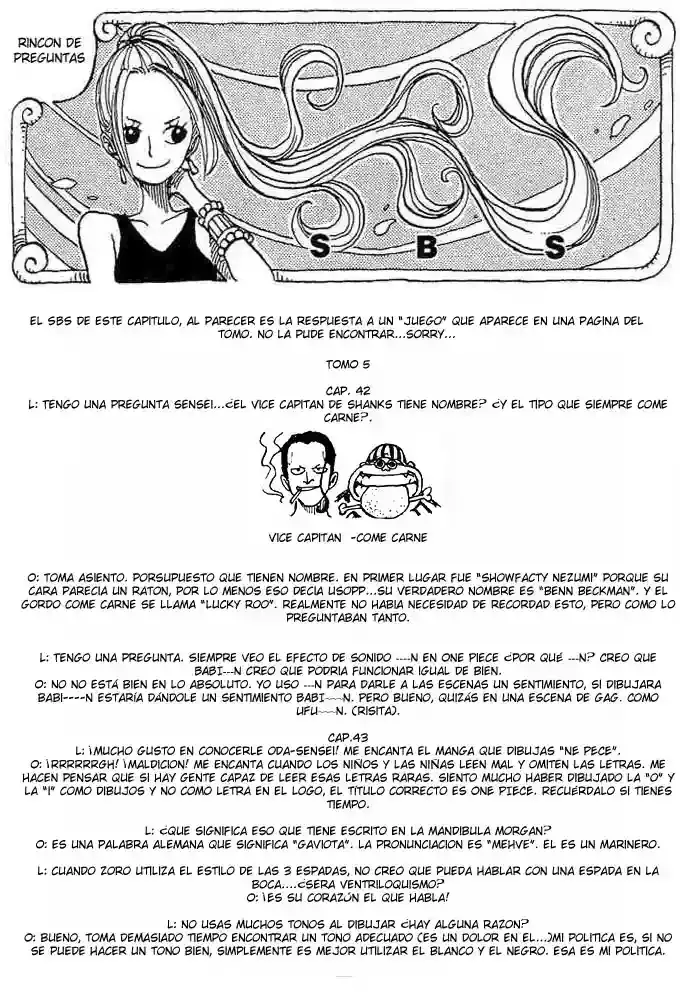 Read One Piece ES Manga Online