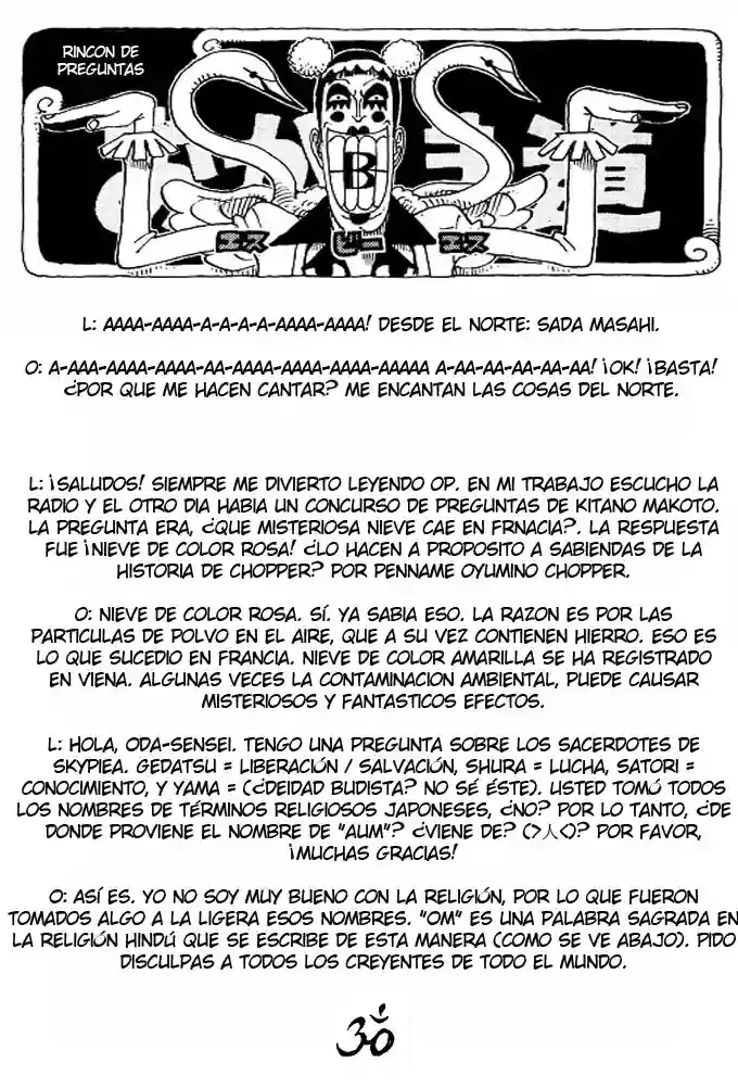 Read One Piece ES Manga Online