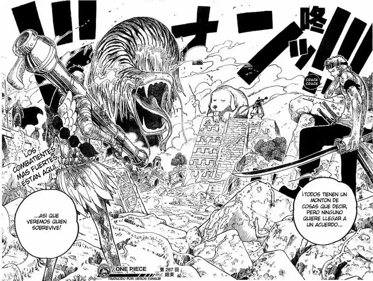 Read One Piece ES Manga Online