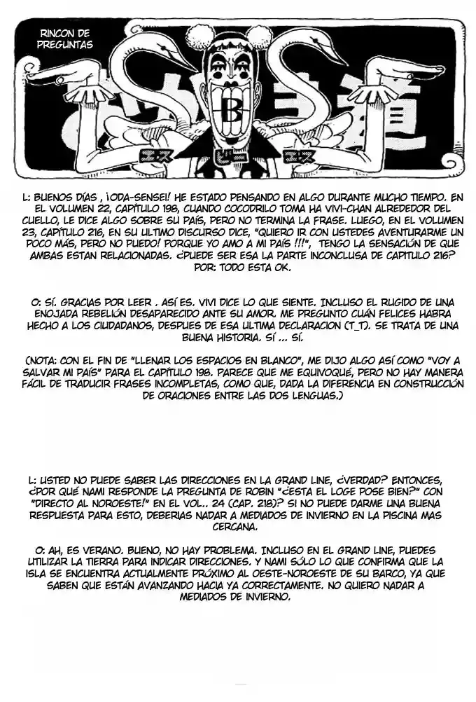 Read One Piece ES Manga Online