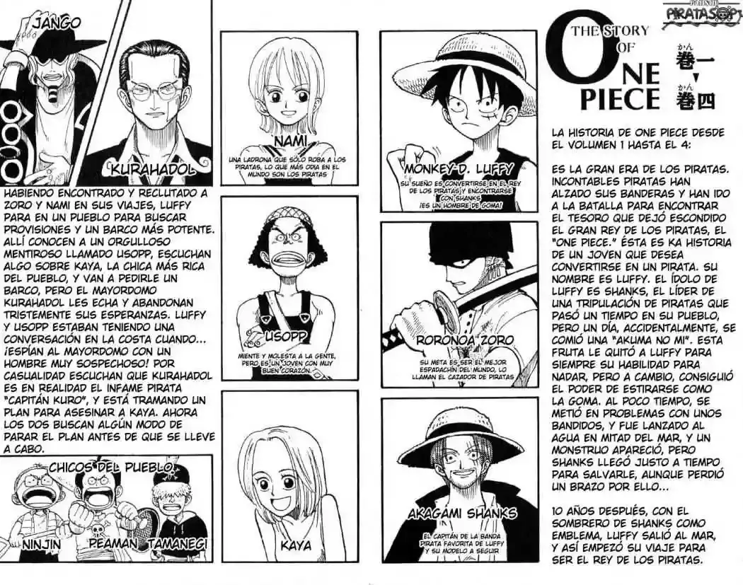 Read One Piece ES Manga Online