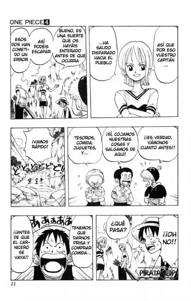 Read One Piece ES Manga Online