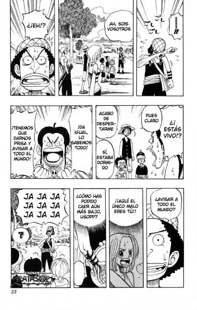 Read One Piece ES Manga Online