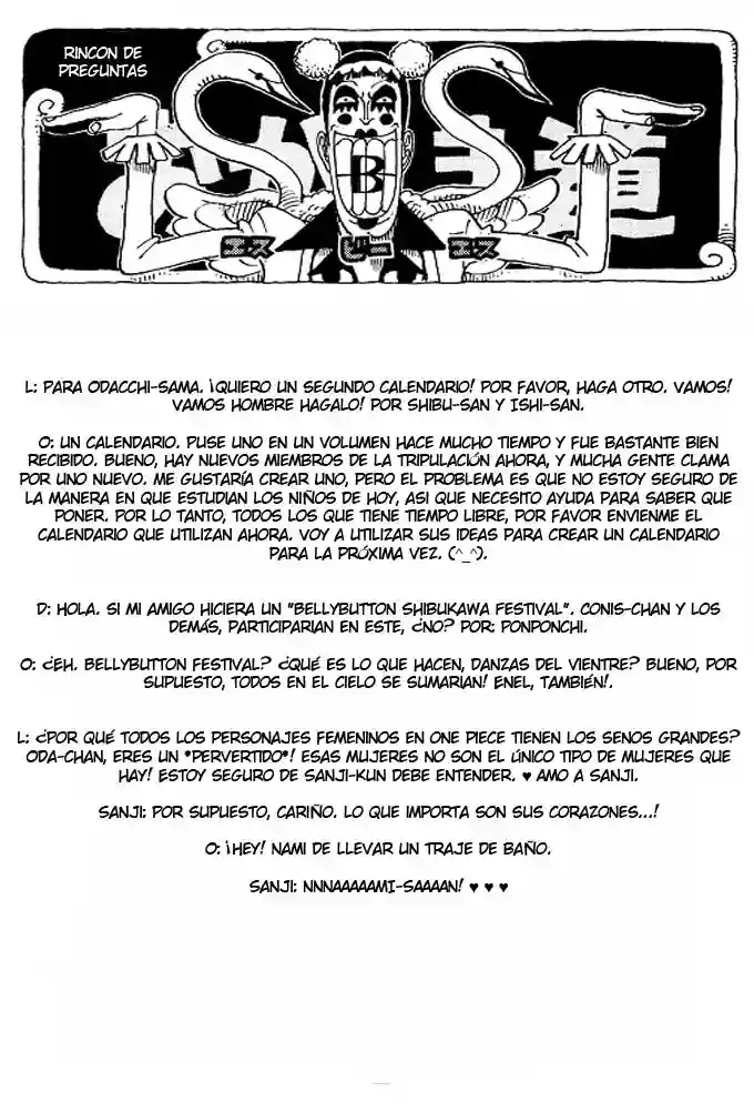 Read One Piece ES Manga Online