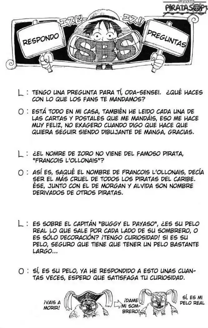 Read One Piece ES Manga Online
