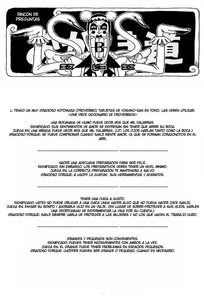 Read One Piece ES Manga Online