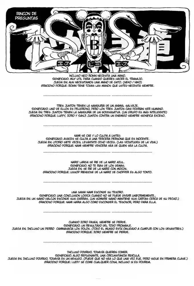 Read One Piece ES Manga Online