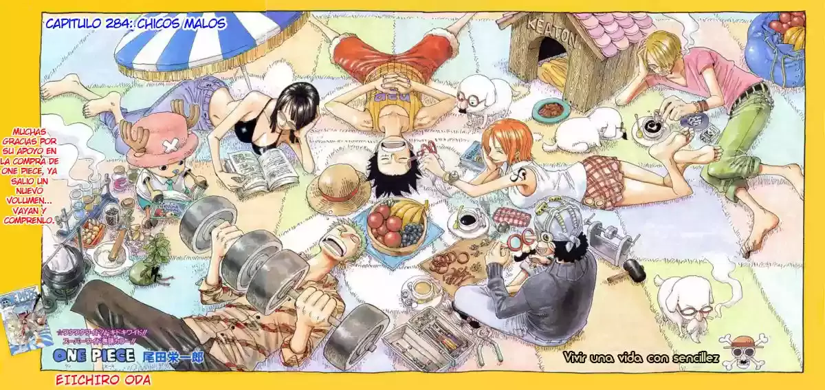 Read One Piece ES Manga Online