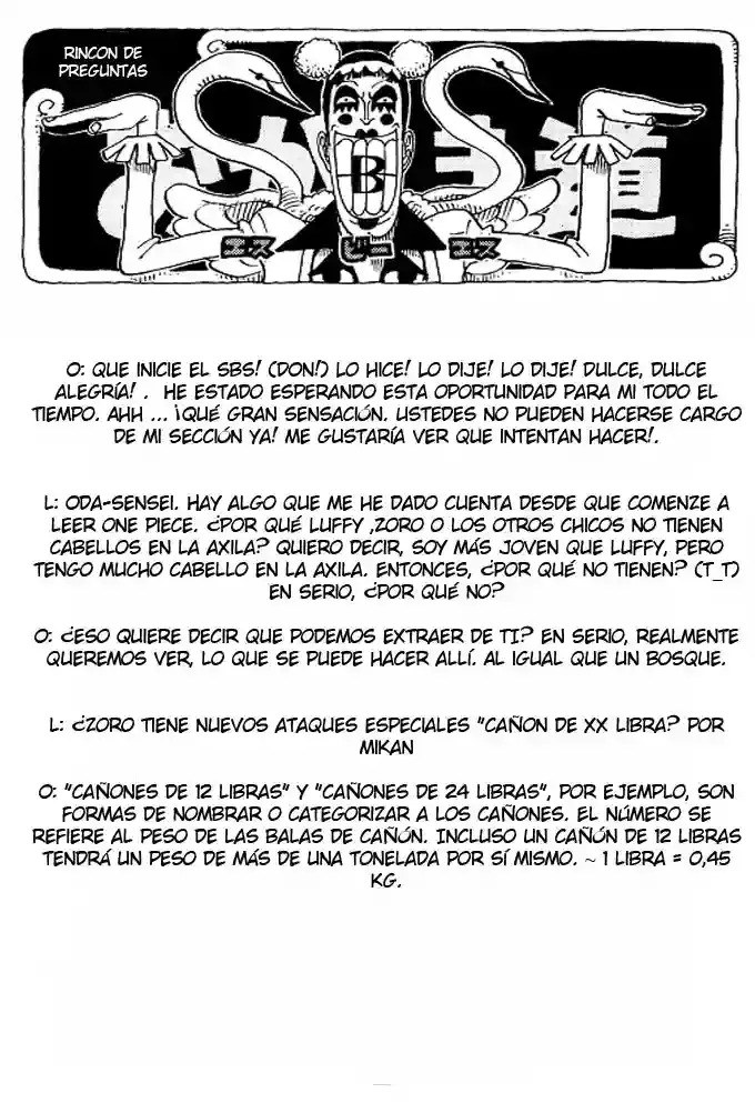 Read One Piece ES Manga Online