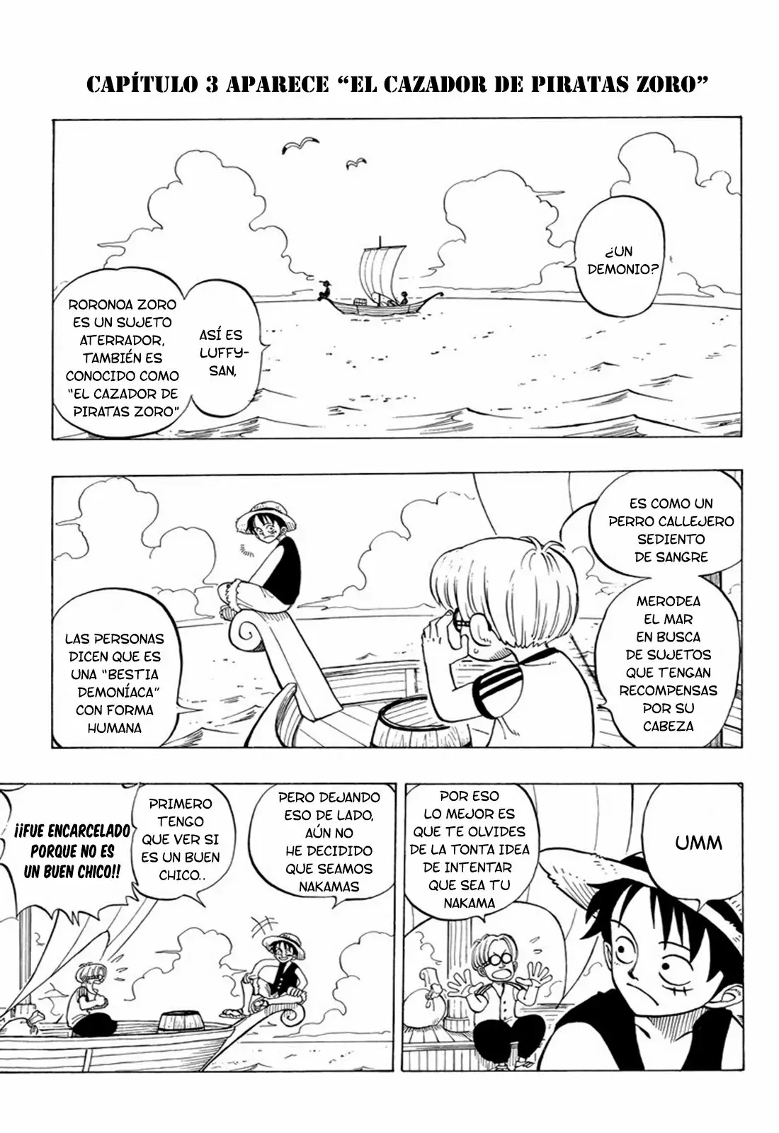 Read One Piece ES Manga Online