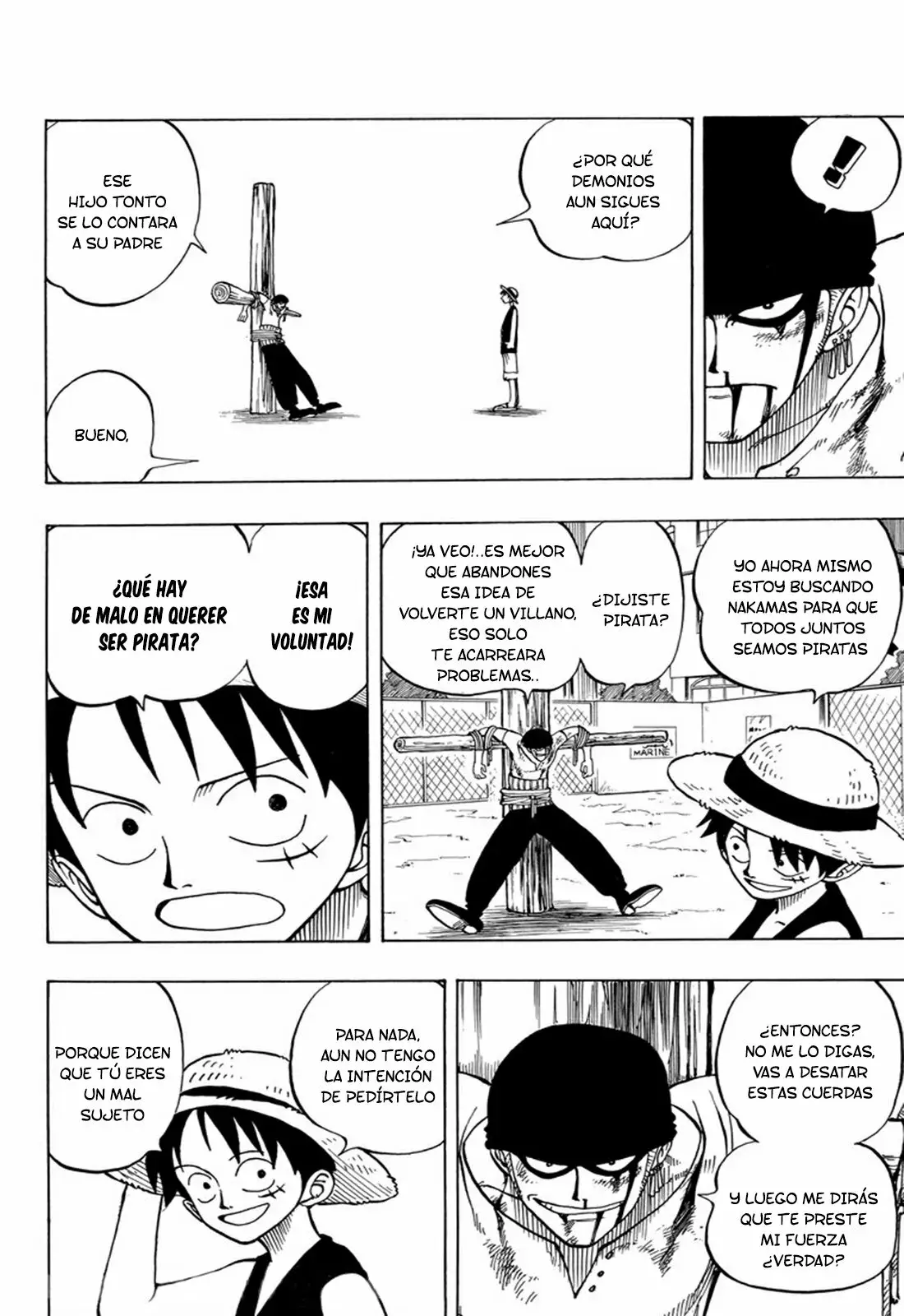 Read One Piece ES Manga Online