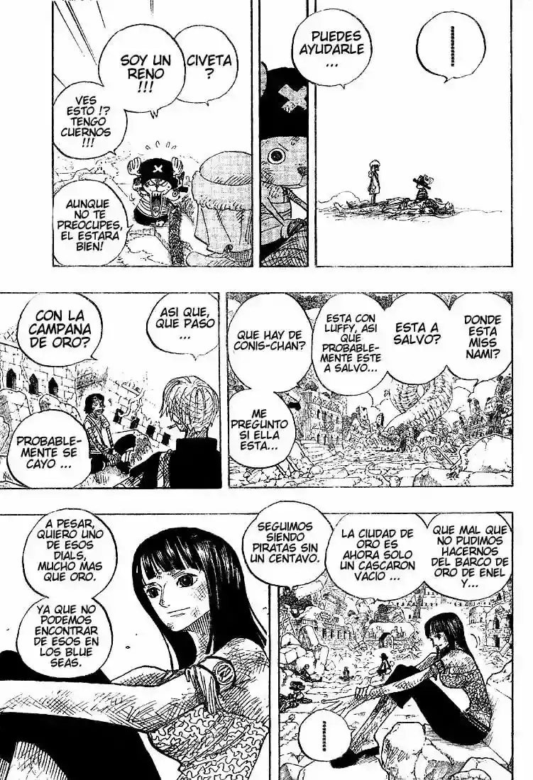 Read One Piece ES Manga Online
