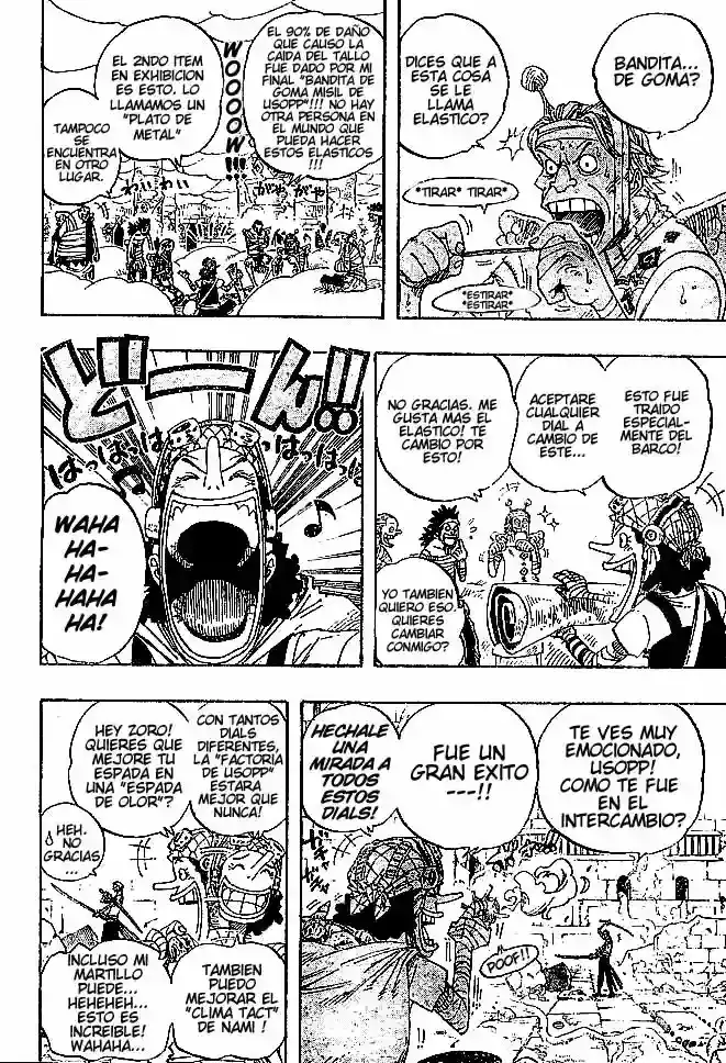 Read One Piece ES Manga Online