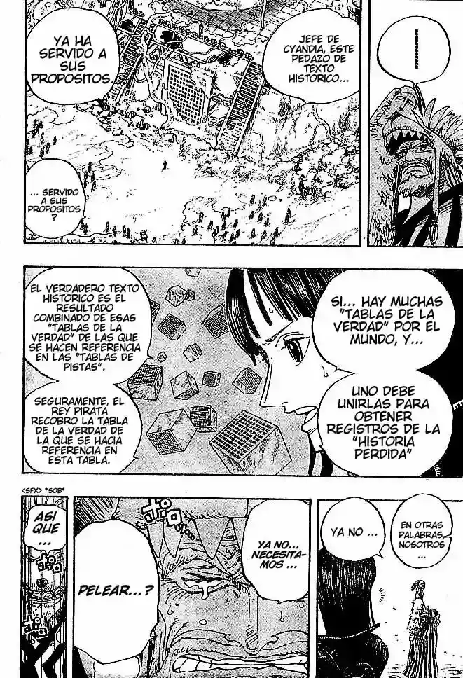 Read One Piece ES Manga Online