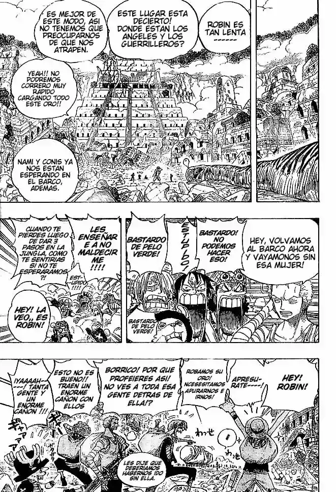Read One Piece ES Manga Online