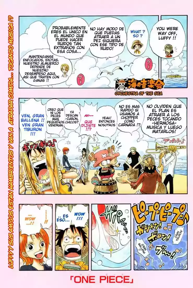 Read One Piece ES Manga Online