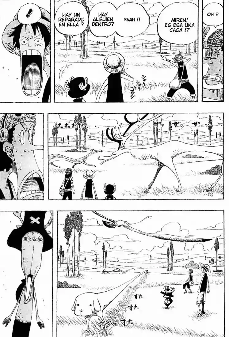 Read One Piece ES Manga Online