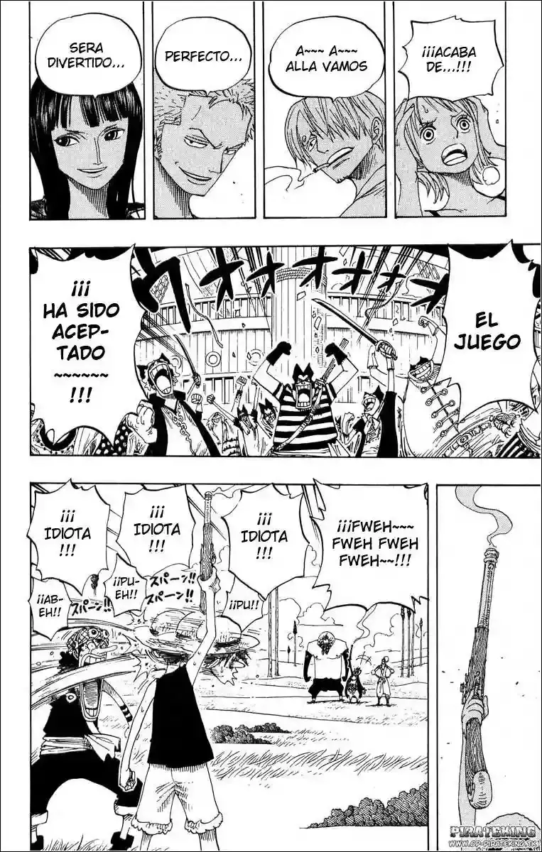 Read One Piece ES Manga Online