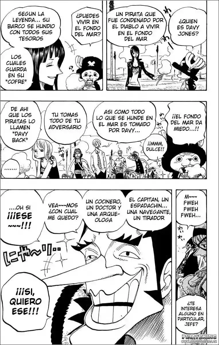 Read One Piece ES Manga Online