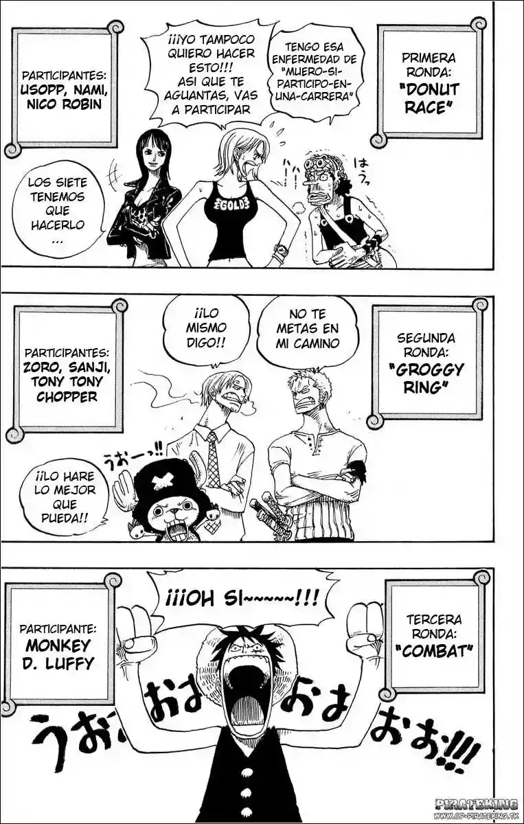 Read One Piece ES Manga Online