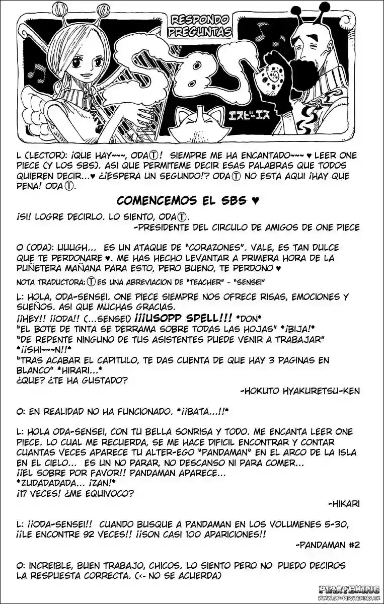 Read One Piece ES Manga Online