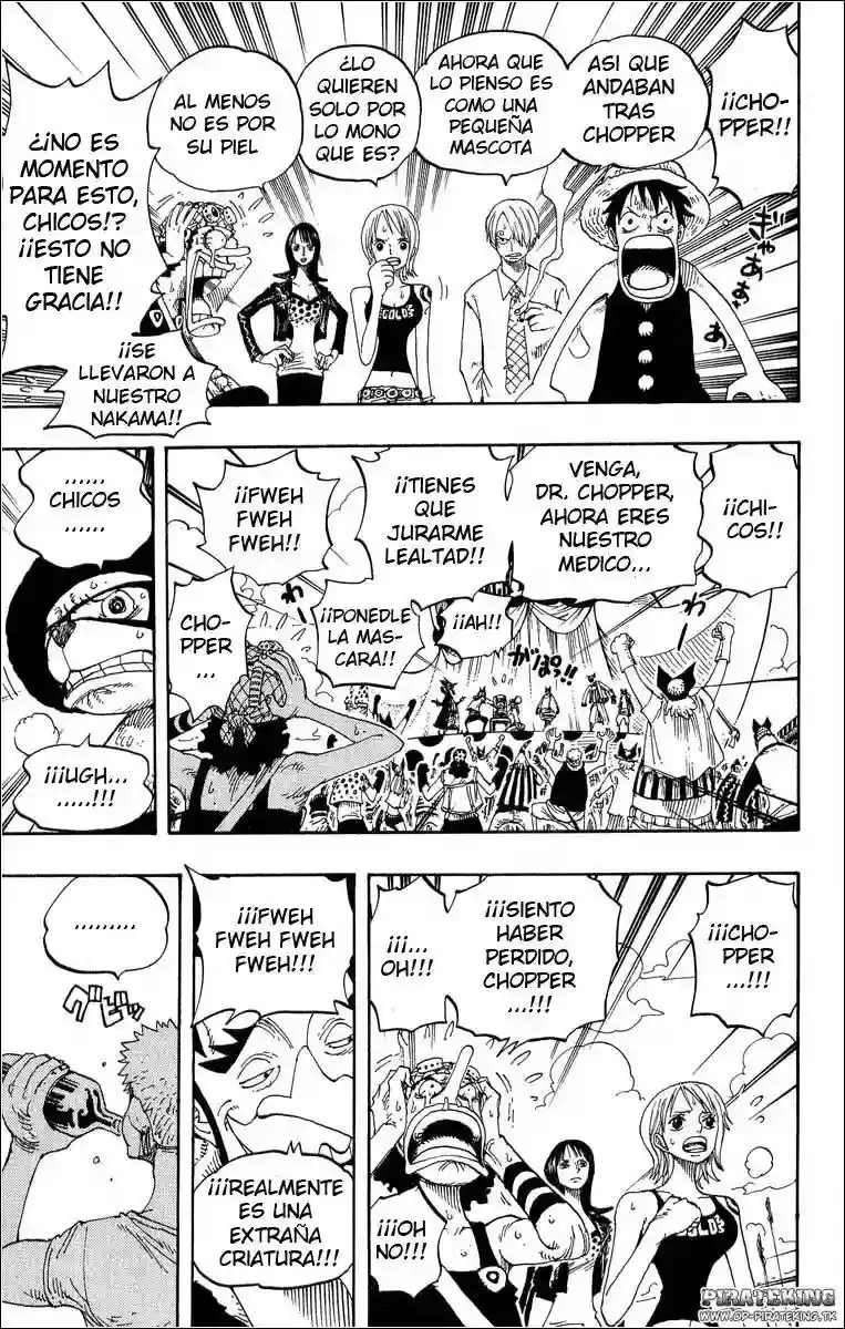 Read One Piece ES Manga Online