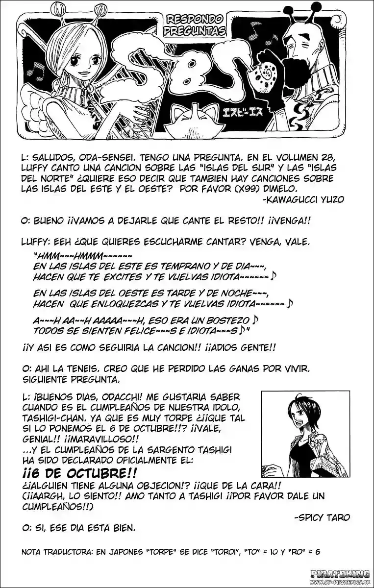 Read One Piece ES Manga Online