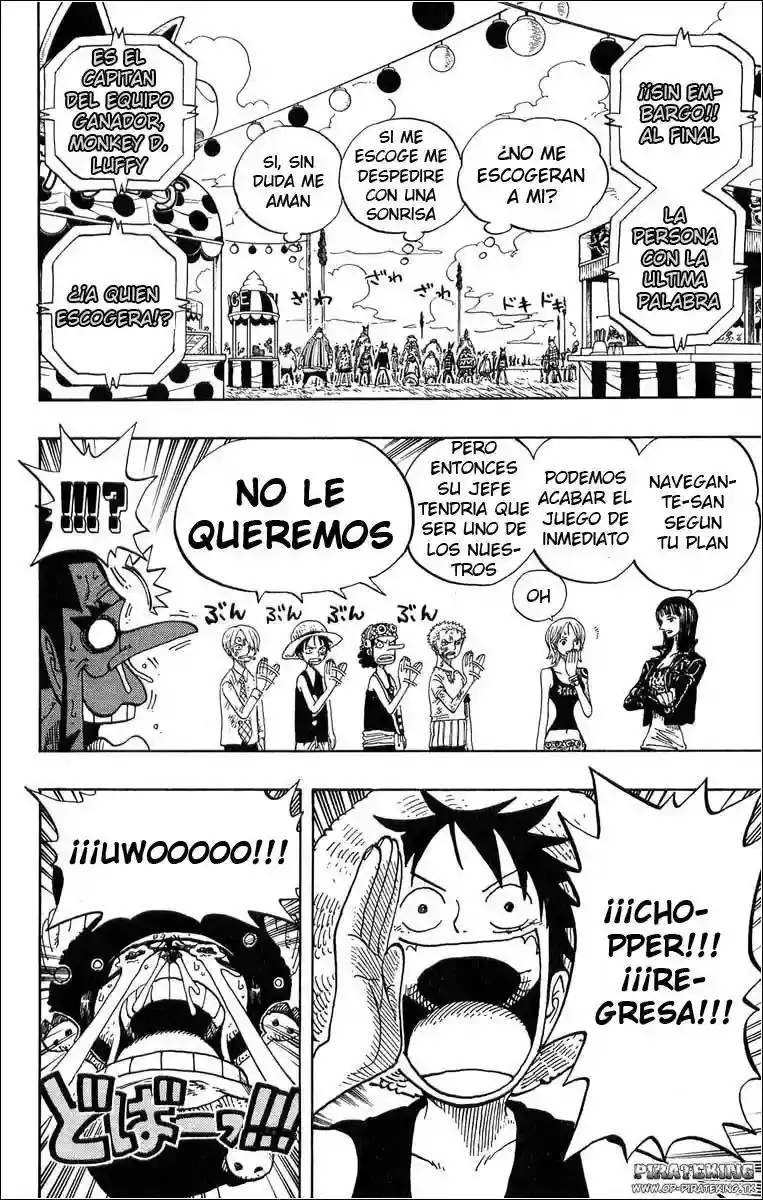 Read One Piece ES Manga Online