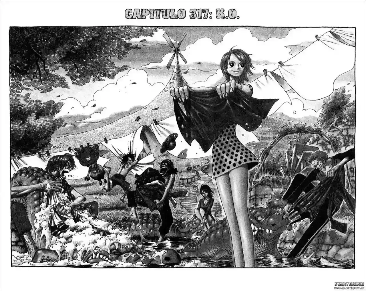 Read One Piece ES Manga Online