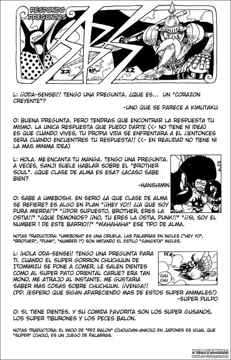 Read One Piece ES Manga Online