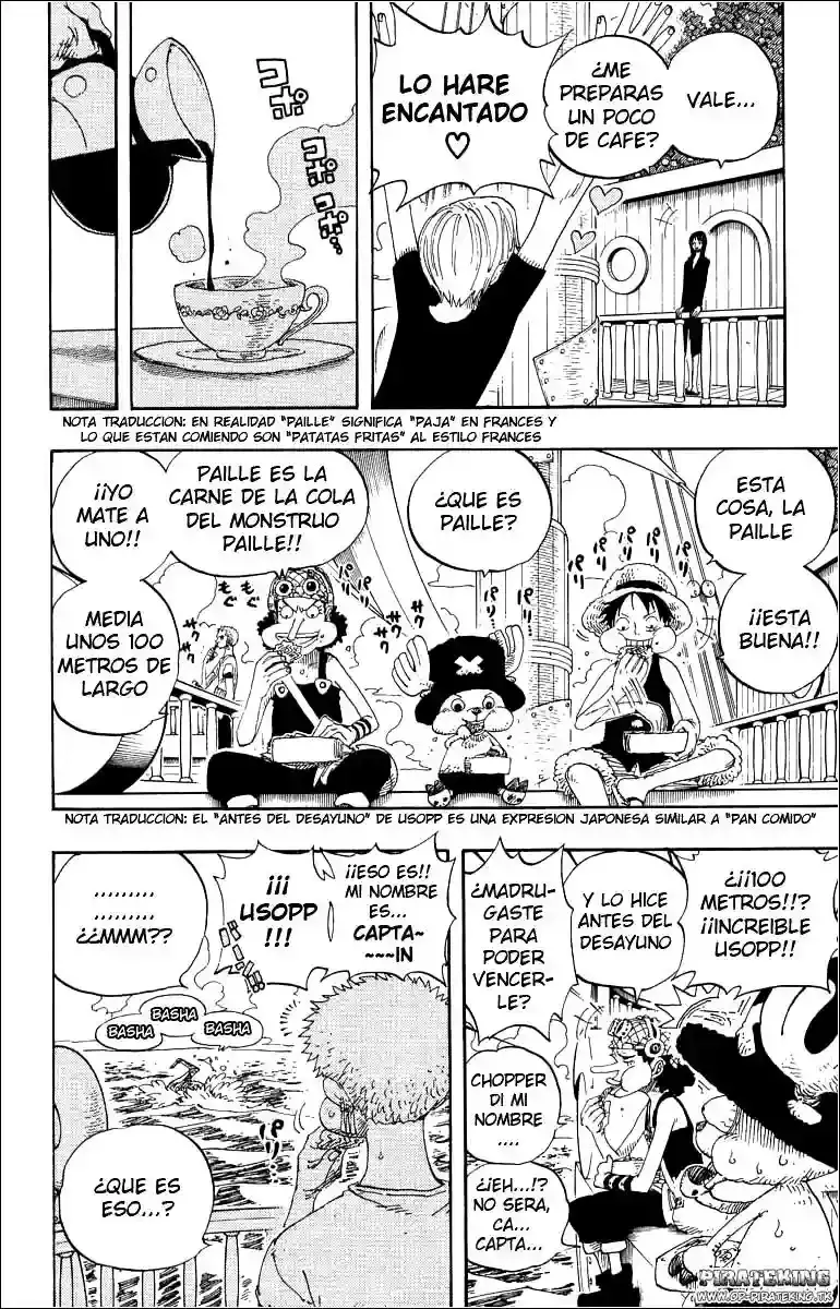 Read One Piece ES Manga Online