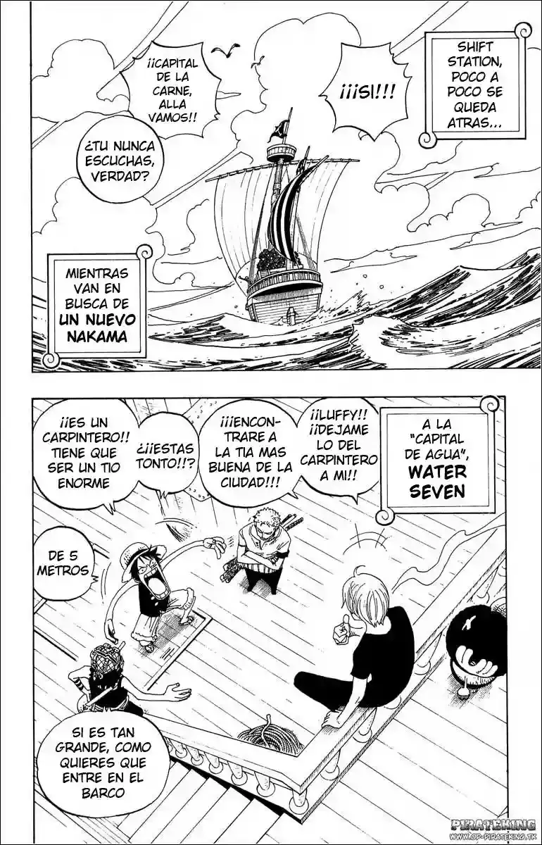 Read One Piece ES Manga Online