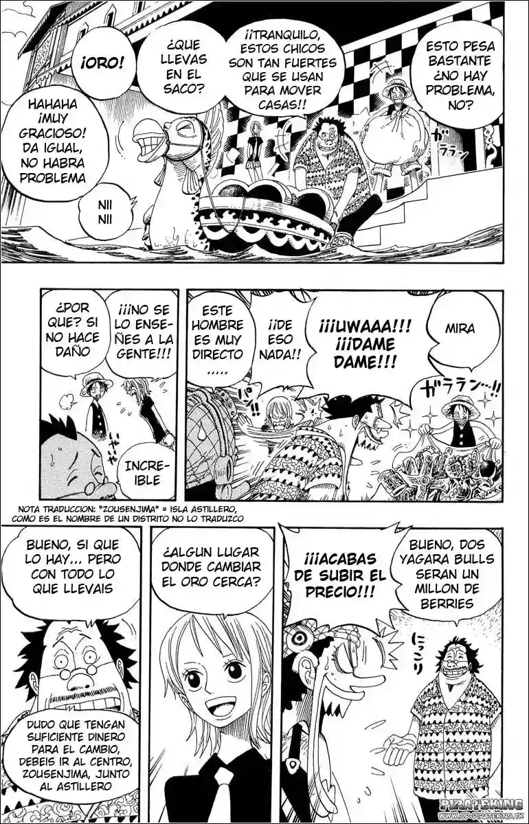 Read One Piece ES Manga Online