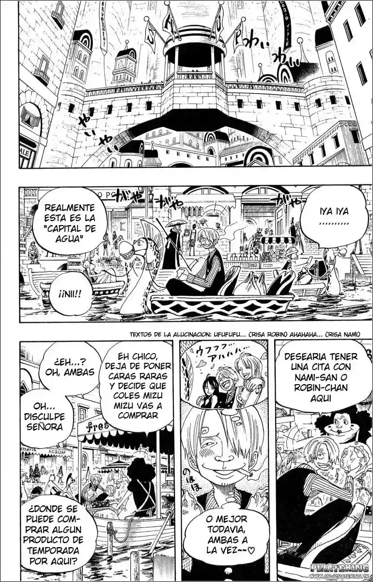 Read One Piece ES Manga Online