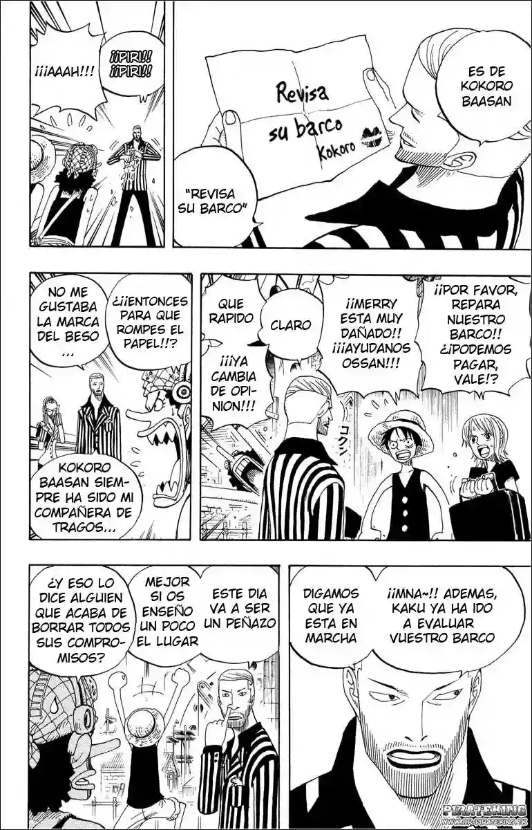 Read One Piece ES Manga Online